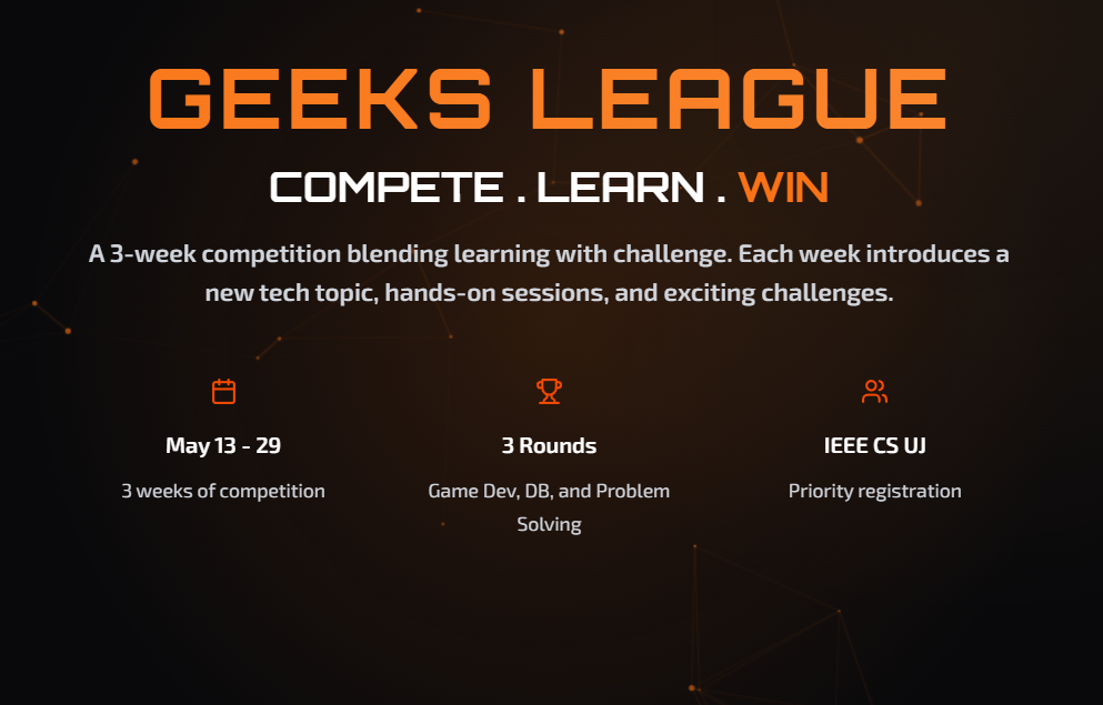 geeks league project image